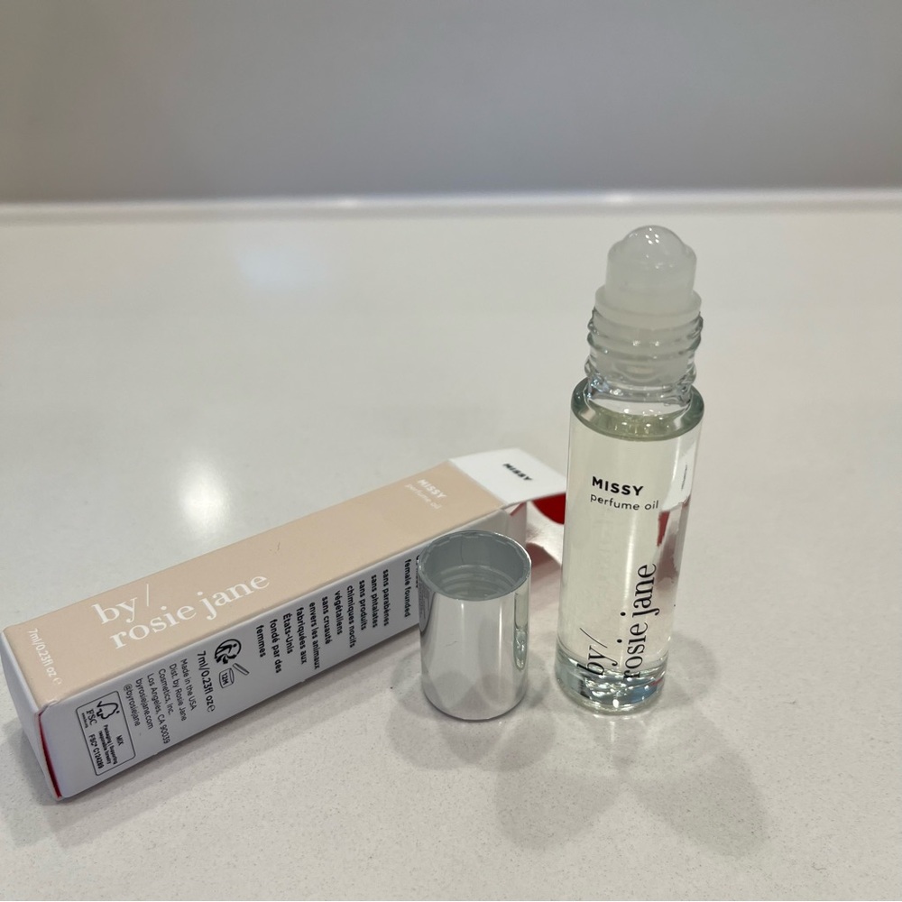 By ROSIE JANE, Missy Perfume Oil Roller Ball! Brand New .23fl oz